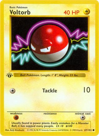 Voltorb (Unlimited)