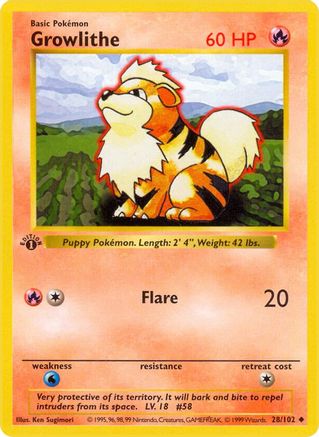Growlithe (Unlimited)