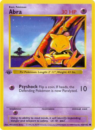 Abra (Unlimited)