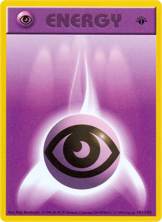Psychic Energy (1st Edition)