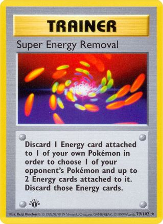 Super Energy Removal (Unlimited)