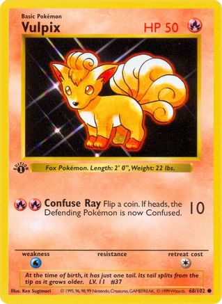 Vulpix (Unlimited)