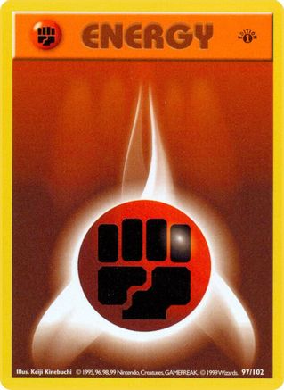 Fighting Energy (1st Edition)