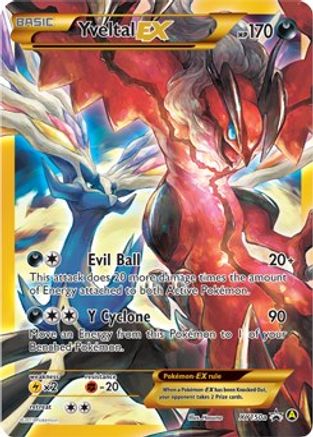 Yveltal EX - XY150a (Holofoil)