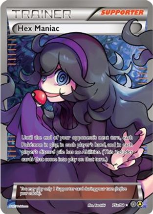 Hex Maniac - 75a/98 (Holofoil)