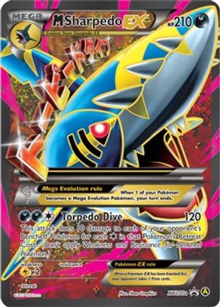 M Sharpedo EX - XY200a (Holofoil)