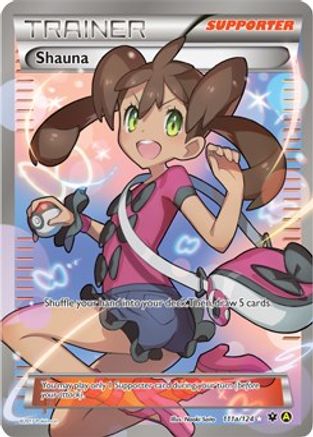 Shauna - 111a/124 (Holofoil)