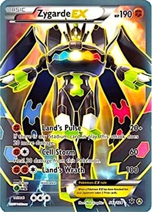 Zygarde EX - 54a/124 (Holofoil)
