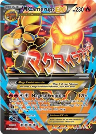 M Camerupt EX - XY198a (Holofoil)