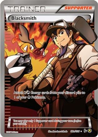 Blacksmith - 88a/106 (Holofoil)