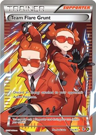 Team Flare Grunt - 73a/83 (Holofoil)