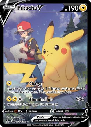 Pikachu V (Holofoil)