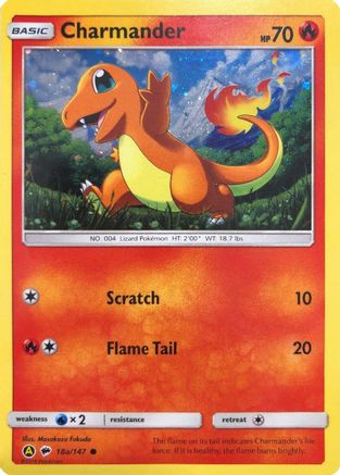 Charmander - 18a/147 (Holofoil)