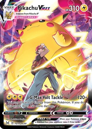 Pikachu VMAX (Holofoil)