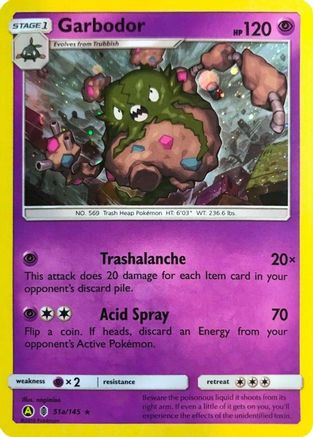 Garbodor - 51a/145 (Cosmos Holo) (Holofoil)