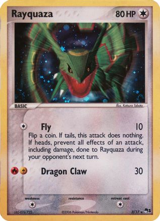 Rayquaza - 003/017 (2006) (Holofoil)