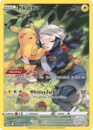 Pikachu (Holofoil)