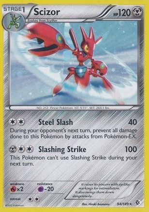 Scizor - 94/149 (Cosmos Holo) (Holofoil)