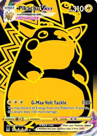 Pikachu VMAX (Secret) (Holofoil)