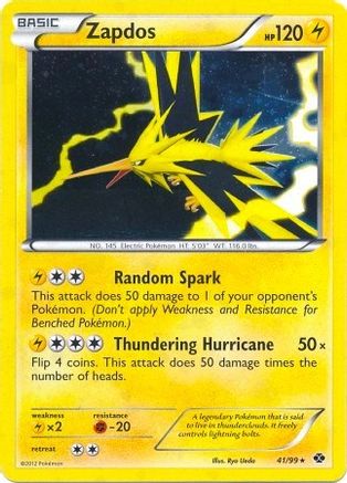 Zapdos - 41/99 (Next Destinies) (Holofoil)
