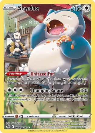 Snorlax (Holofoil)