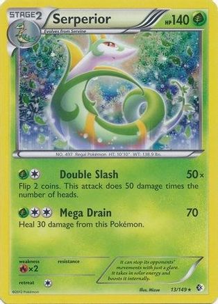Serperior - 13/149 (Cosmos Holo) (Holofoil)