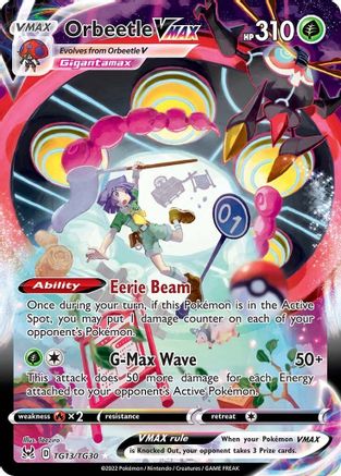 Orbeetle VMAX (Holofoil)