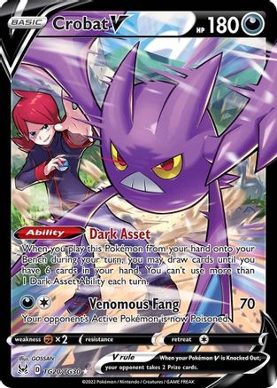 Crobat V (Holofoil)