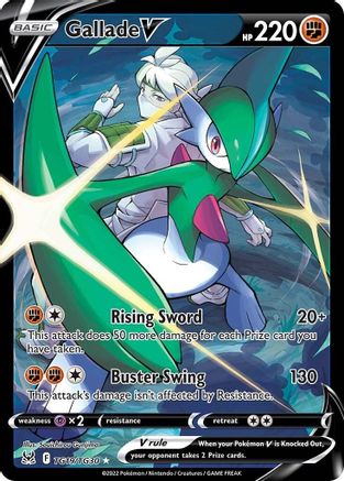 Gallade V (Holofoil)