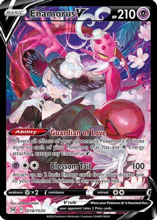 Enamorus V (Holofoil)