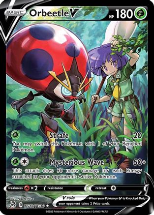 Orbeetle V (Holofoil)