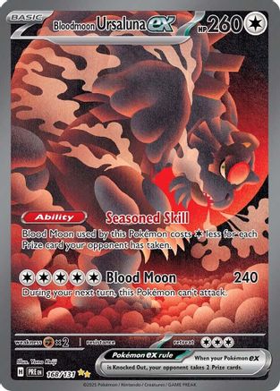Bloodmoon Ursaluna ex (Holofoil)