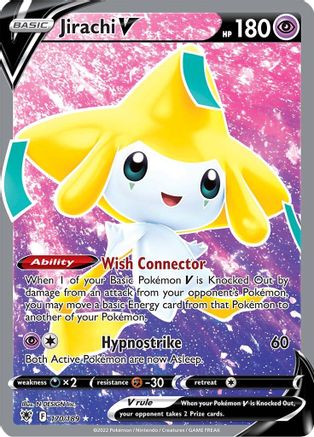 Jirachi V (Full Art) (Holofoil)