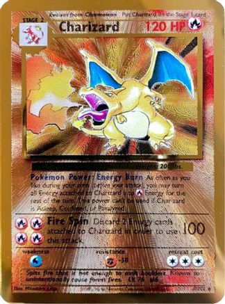 Charizard (Celebrations Metal Card) (Holofoil)