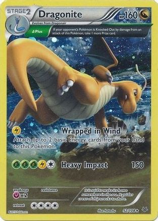 Dragonite (Cosmo Holo) (Holofoil)