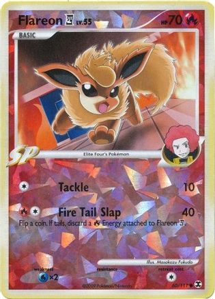 Flareon E4 - 60/111 (Cracked Ice) (Reverse Holofoil)