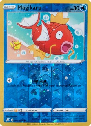 Magikarp - 039/192 (Reverse Cosmos Holo) (Reverse Holofoil)