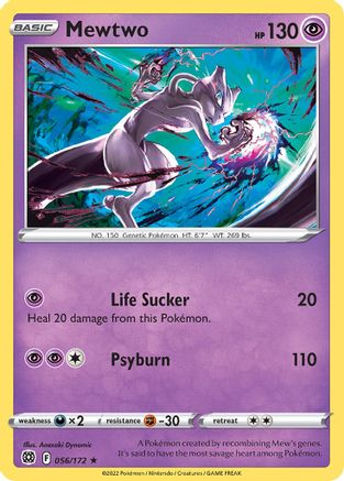 Mewtwo - 056/172 (Cosmos Holo) (Holofoil)