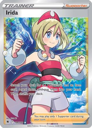 Irida (Full Art) (Holofoil)