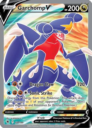 Garchomp V (Full Art) (Holofoil)