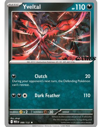 Yveltal (EB Games) (Holofoil)