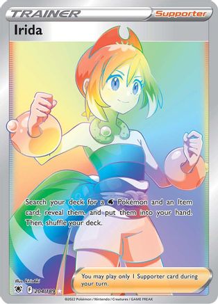 Irida (Secret) (Holofoil)
