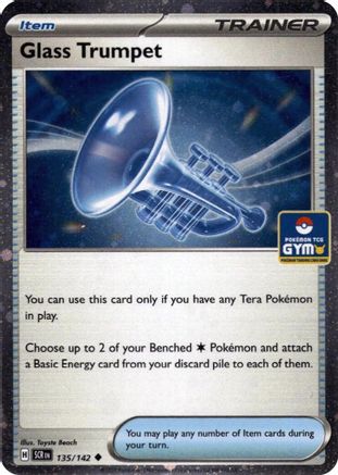 Glass Trumpet (Gym Stamp Asia Exclusive) (Holofoil)