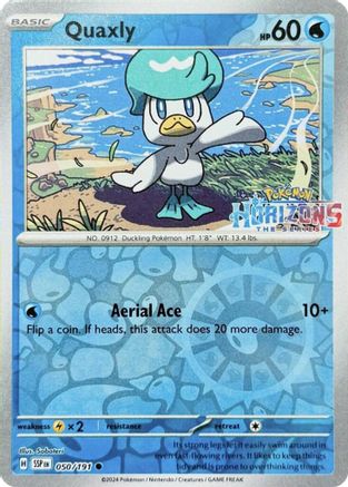 Quaxly - 050/191 (Reverse Holofoil)