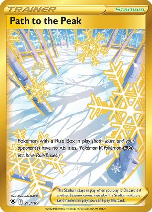 Path to the Peak (Secret) (Holofoil)