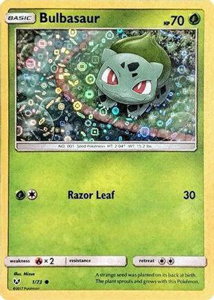 Bulbasaur - 1/73 (General Mills Promo) (Holofoil)