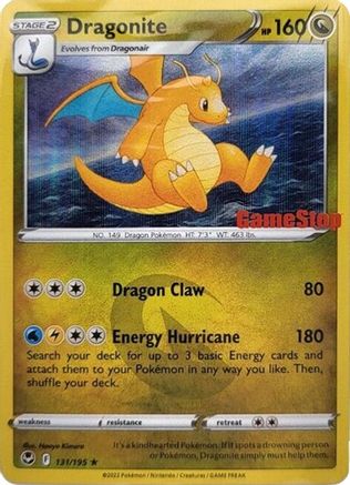 Dragonite - 131/195 (Gamestop Exclusive) (Holofoil)
