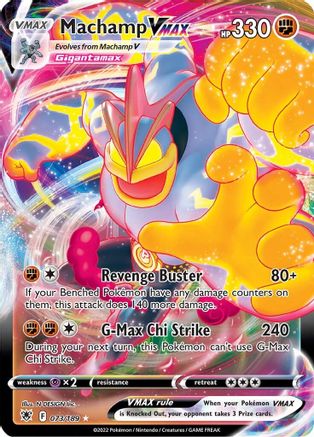 Machamp VMAX (Holofoil)