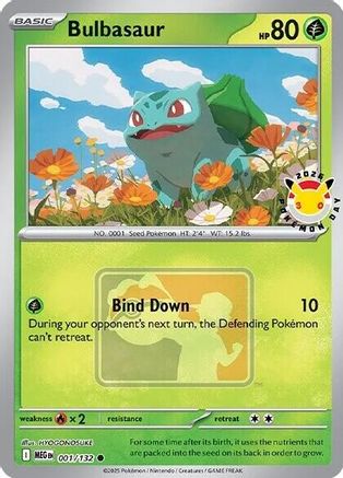 Bulbasaur (Pokemon Day 2026) (Holofoil)