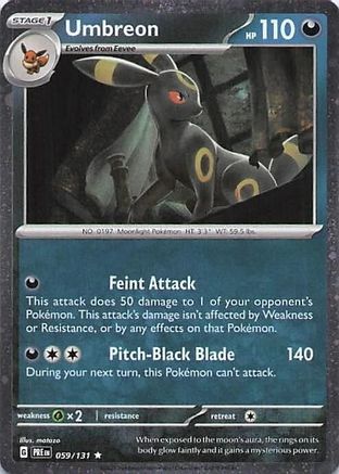 Umbreon - 059 (Cosmos Holo) (Holofoil)